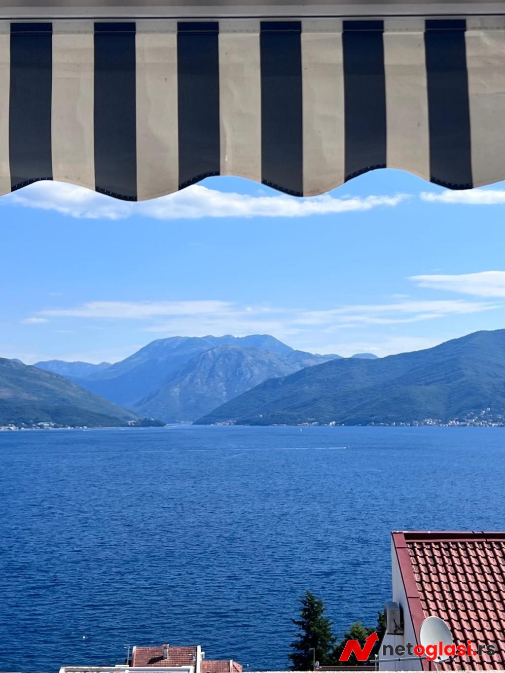 Kompletno renoviran apartman sa pogledom na Boku – Krasici (52m²)