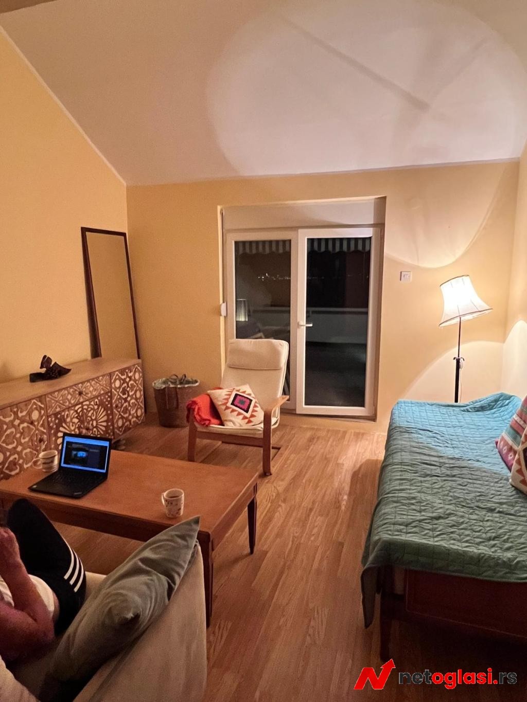 Kompletno renoviran apartman sa pogledom na Boku – Krasici (52m²)
