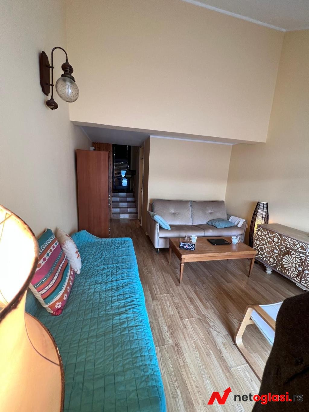 Kompletno renoviran apartman sa pogledom na Boku – Krasici (52m²)