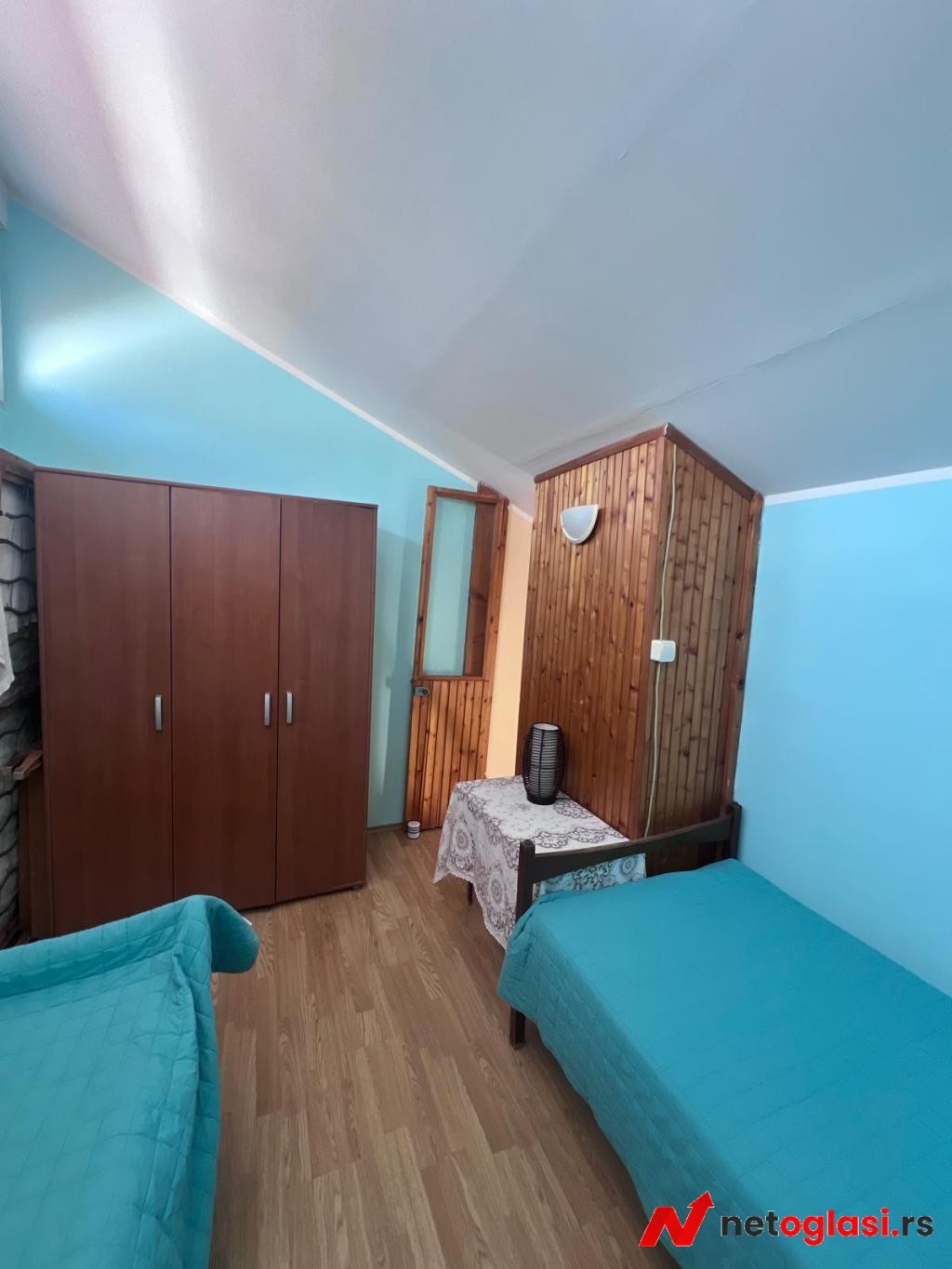 Kompletno renoviran apartman sa pogledom na Boku – Krasici (52m²)