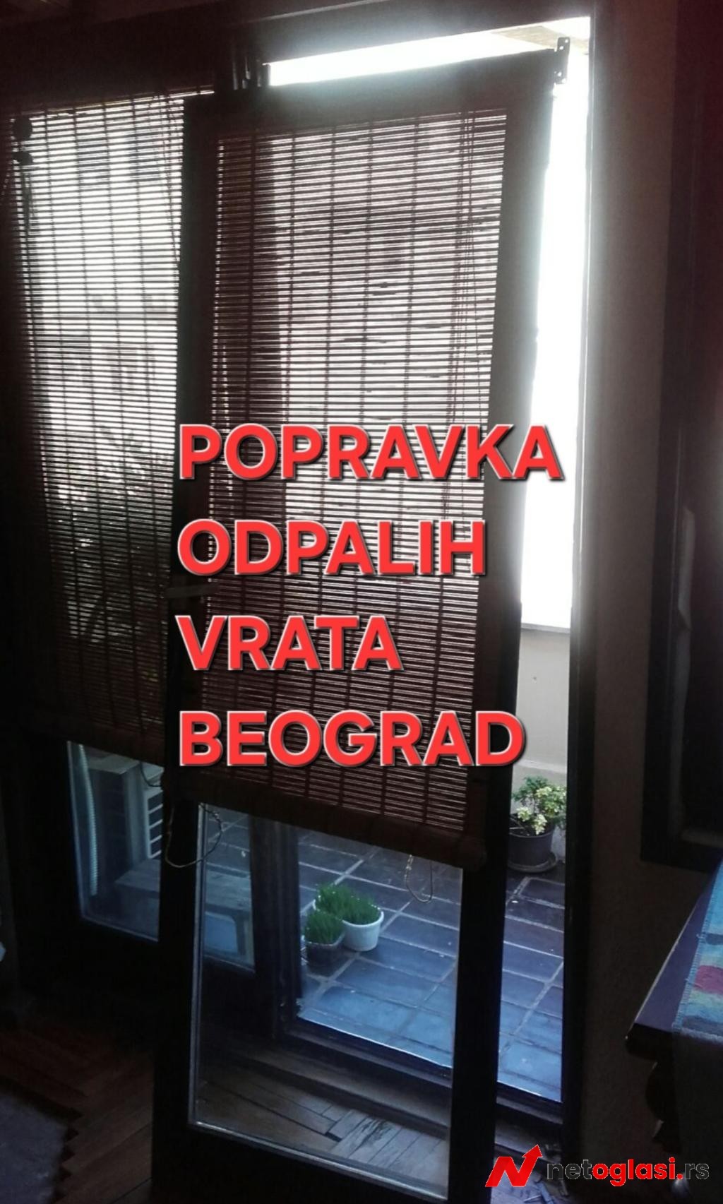 Majstor za popravku odpalih vrata
