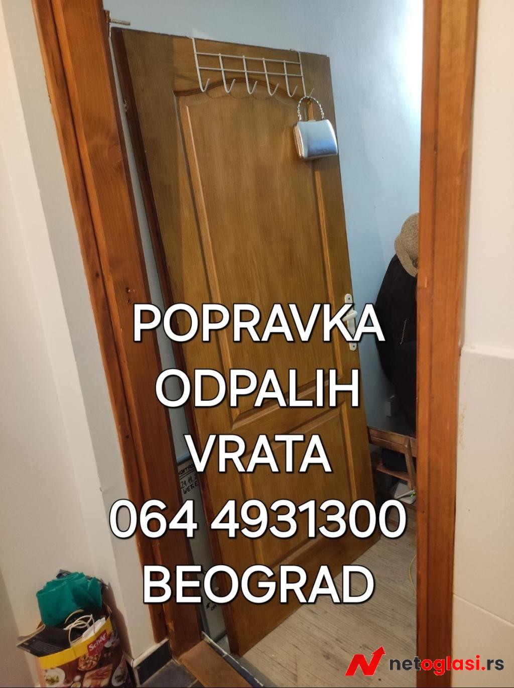 Majstor za popravku odpalih vrata
