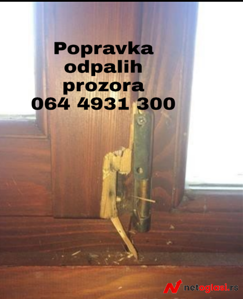 Majstor za popravku odpalih vrata