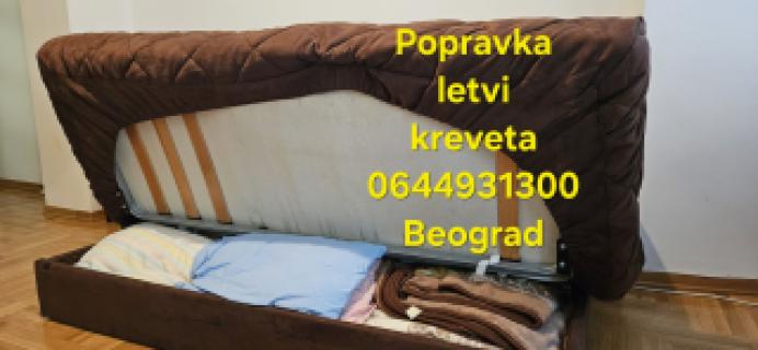 Popravka odpalih nogara kreveta ojacavanje