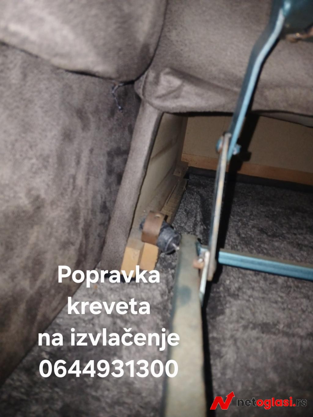 Servis ugaonih garnitura