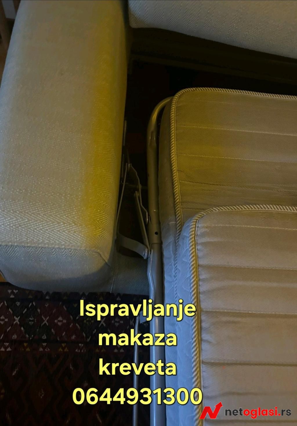 Servis ugaonih garnitura