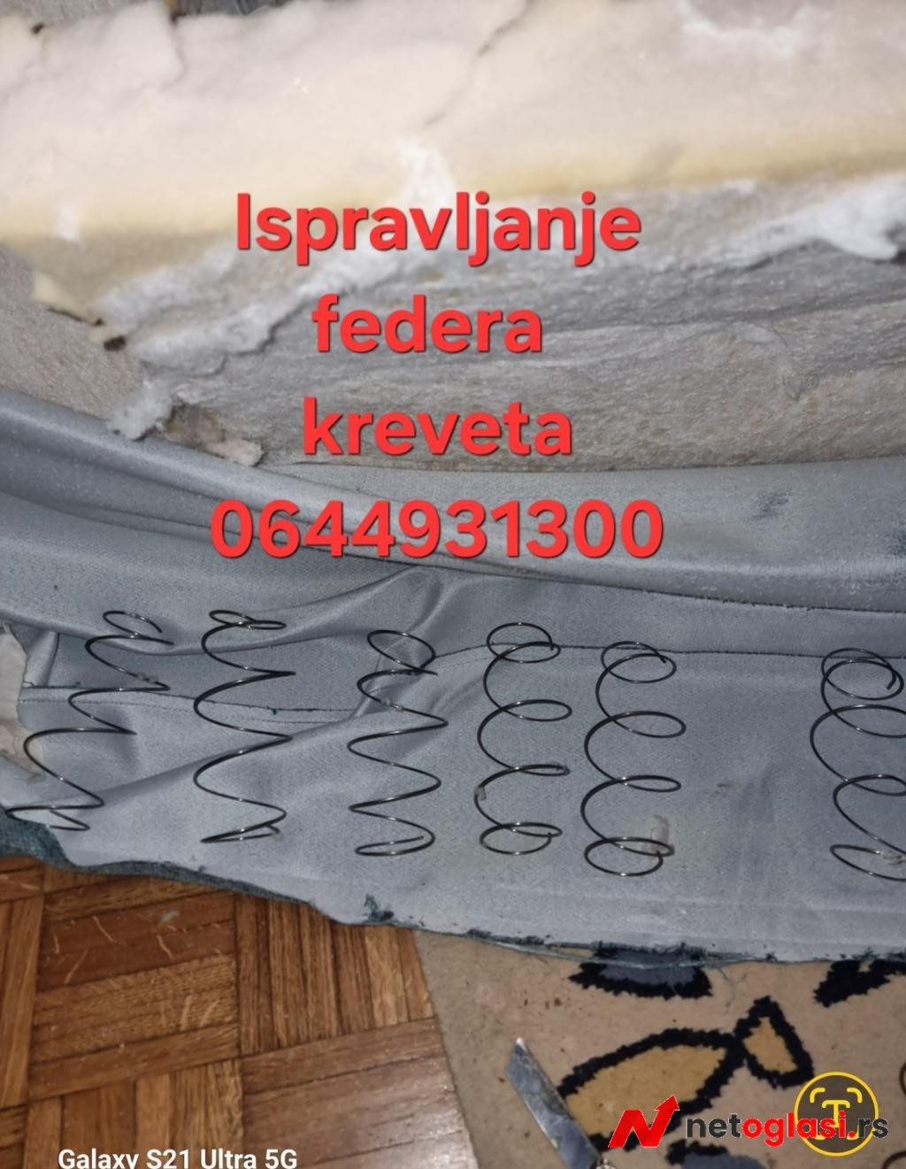 Servis ugaonih garnitura