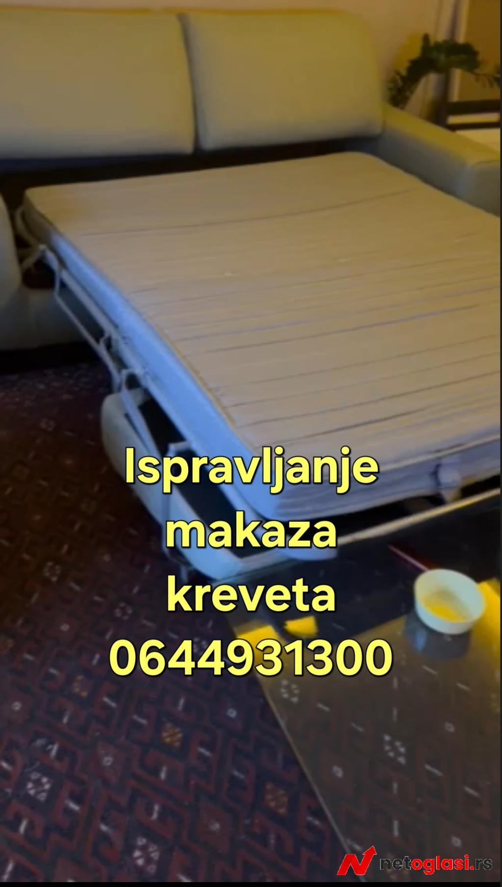 Servis ugaonih garnitura