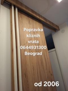 Servis kliznih vrata
