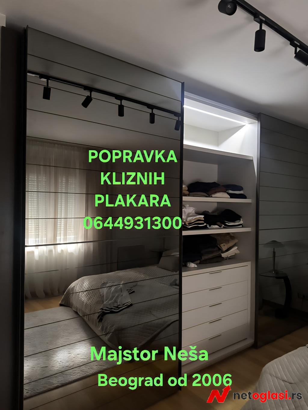 Servis kliznih vrata