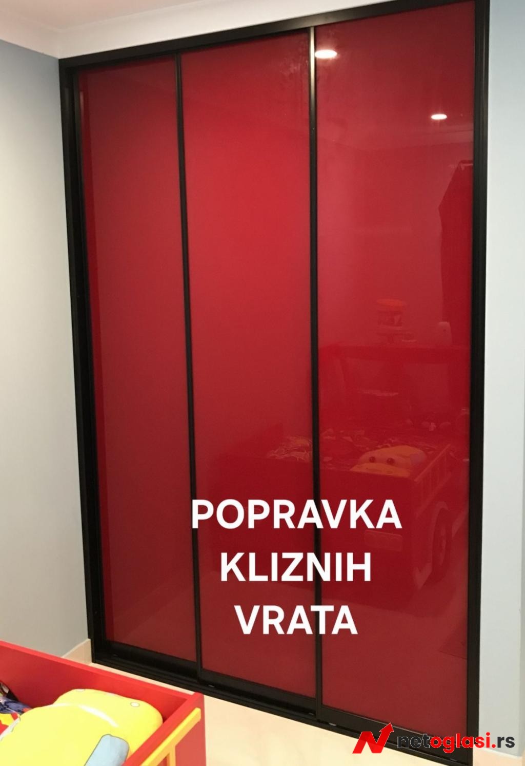 Servis kliznih vrata