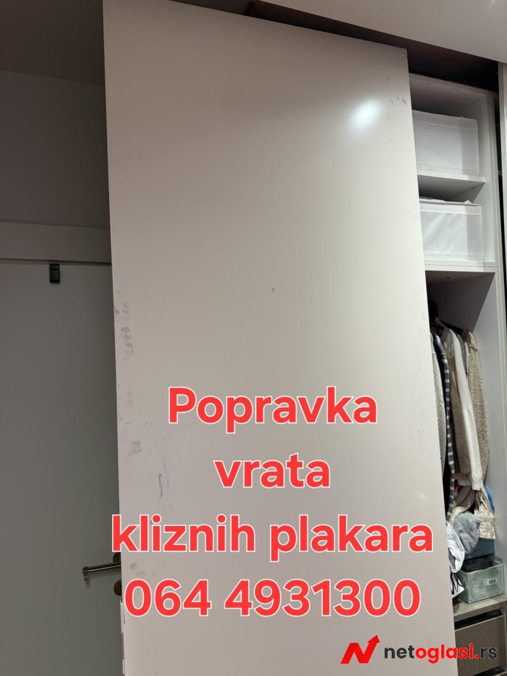 Servis kliznih vrata