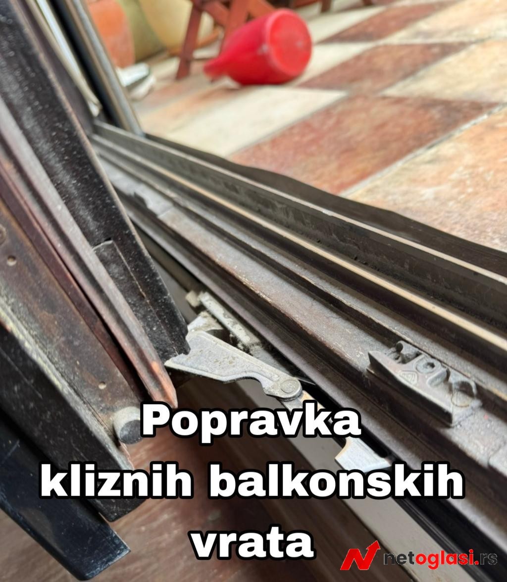 Servis kliznih vrata