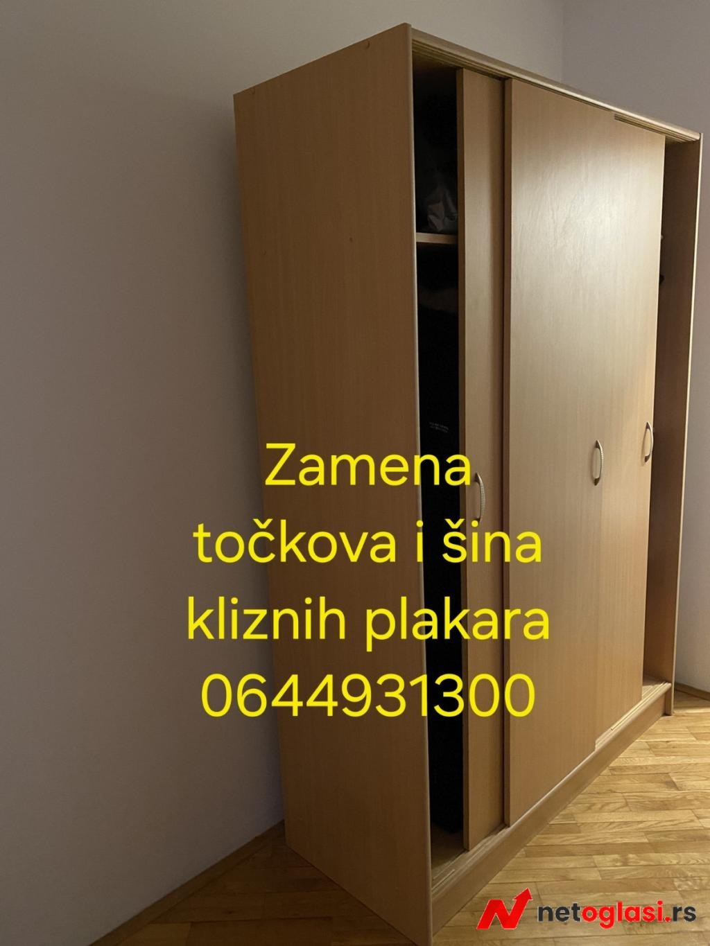 Servis kliznih vrata