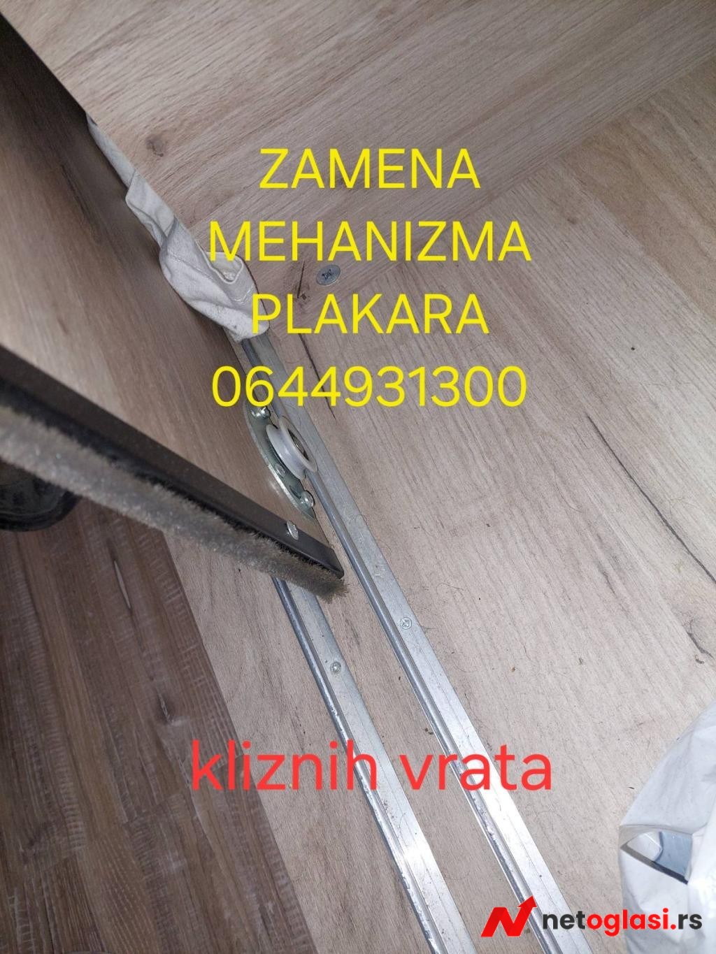 Servis kliznih vrata