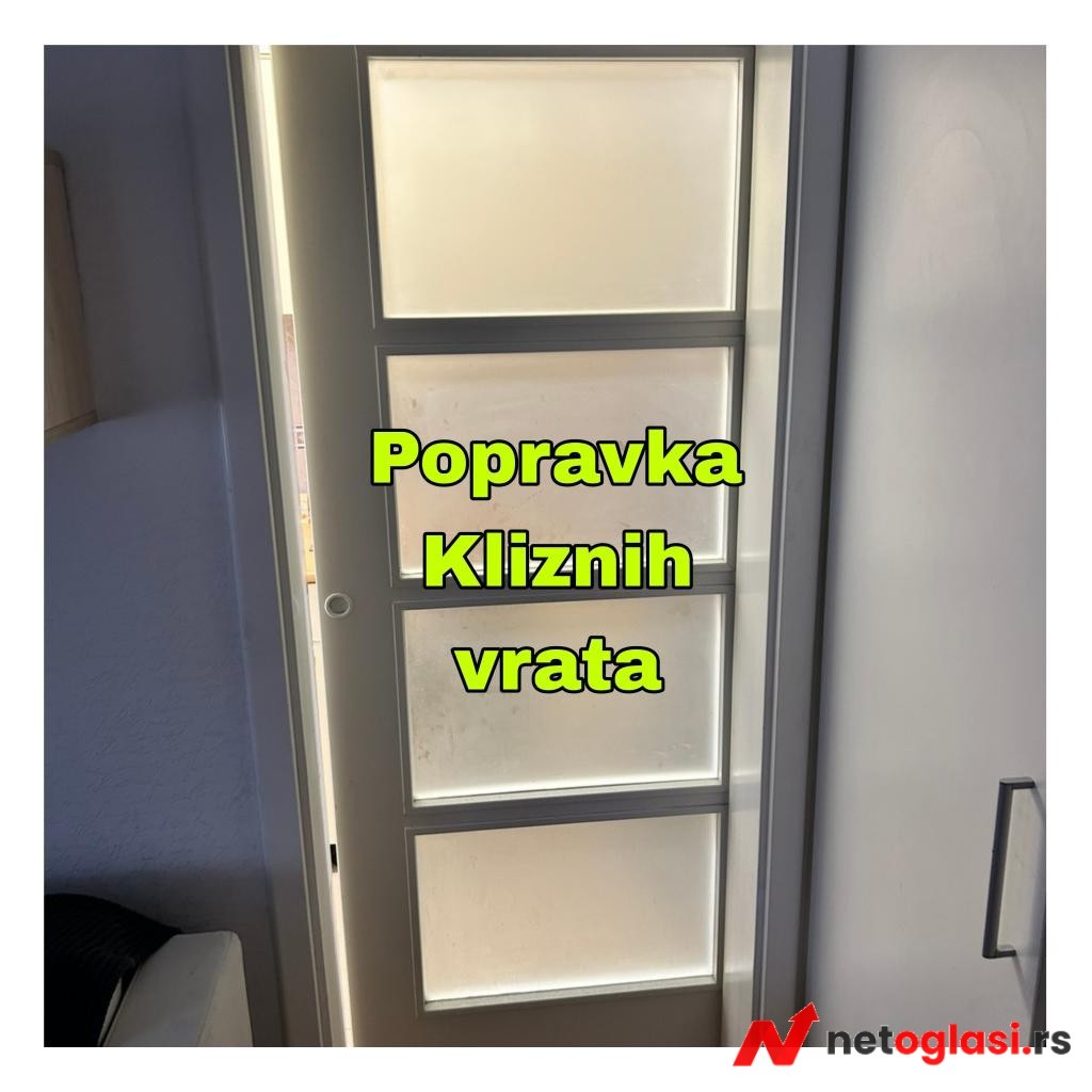 Servis kliznih vrata