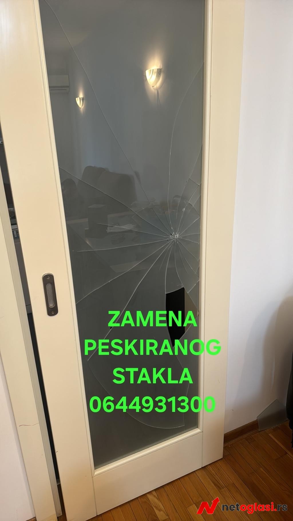 Zamena stakla