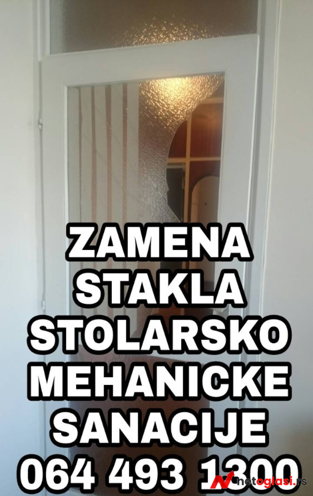 Zamena stakla