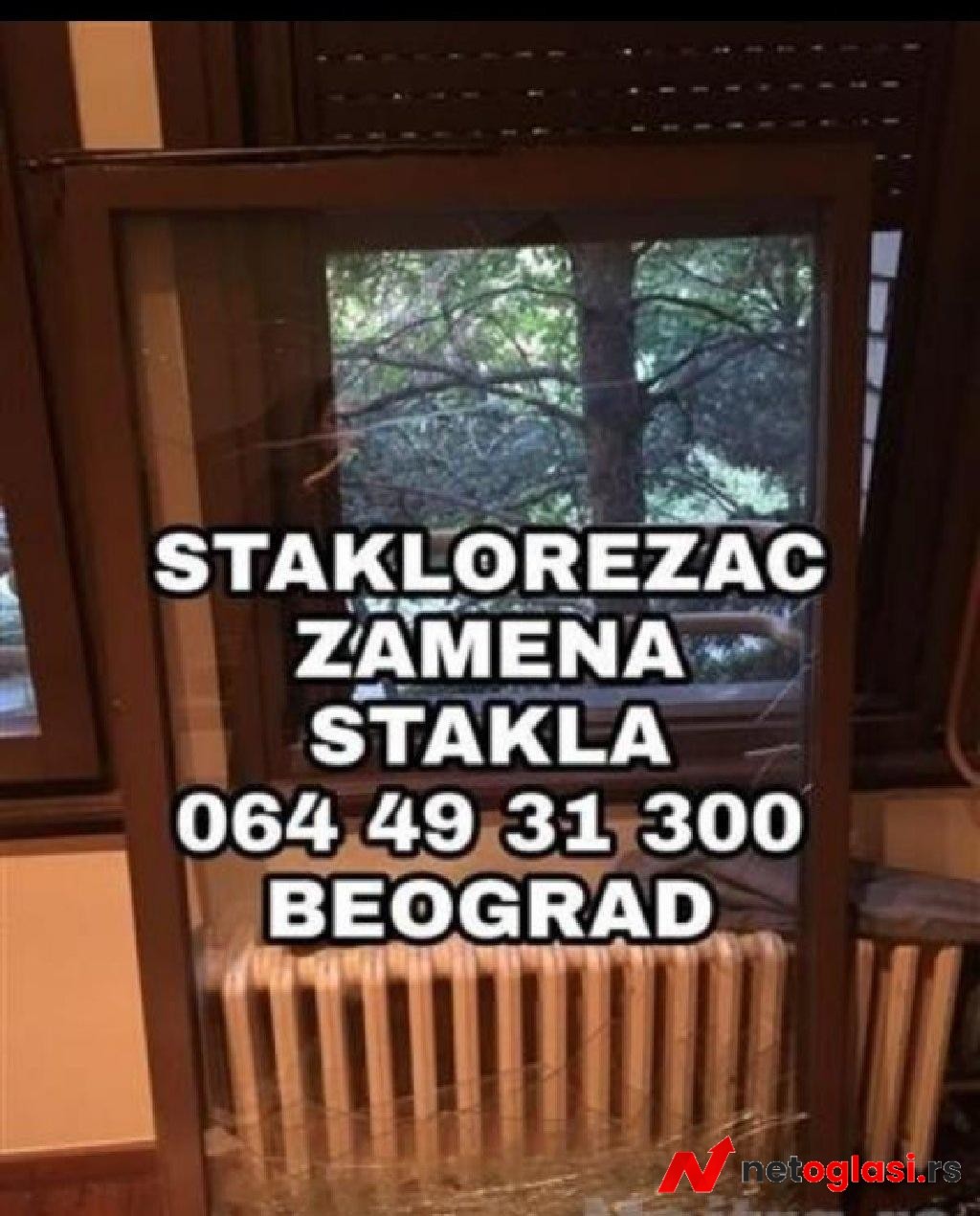 Zamena stakla