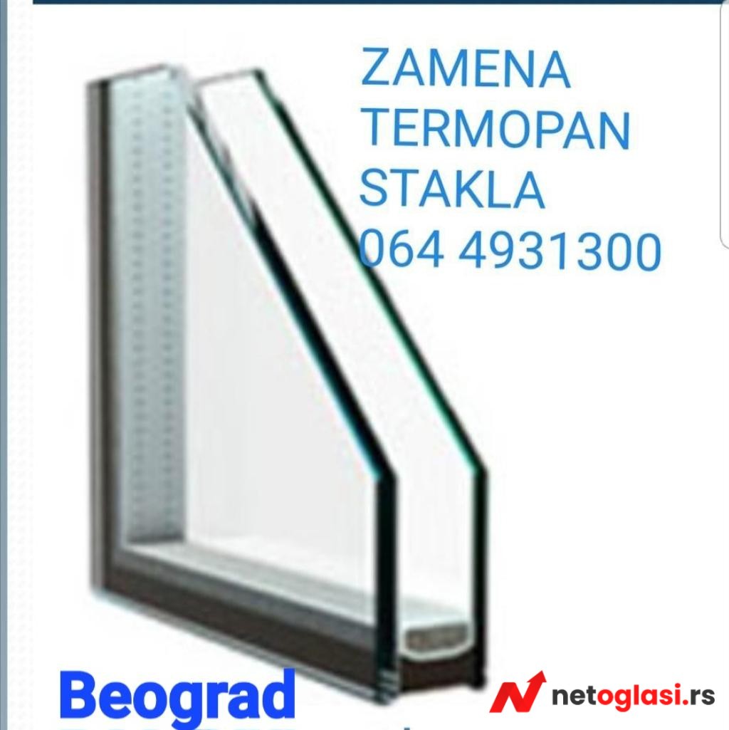 Zamena stakla