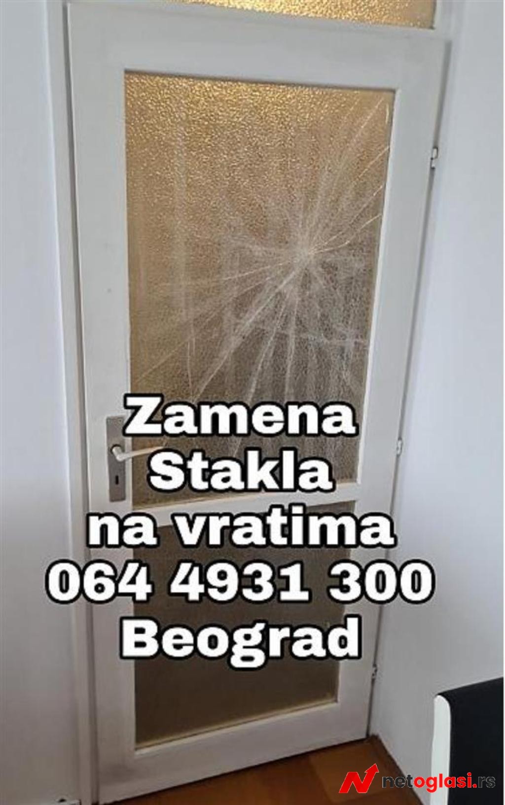 Zamena stakla
