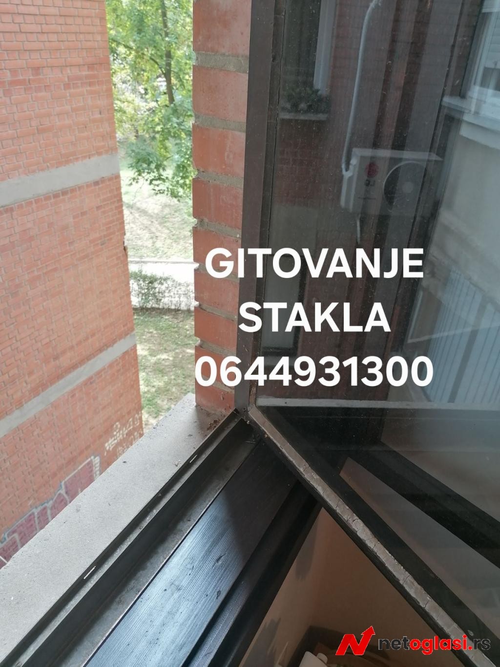 Zamena stakla