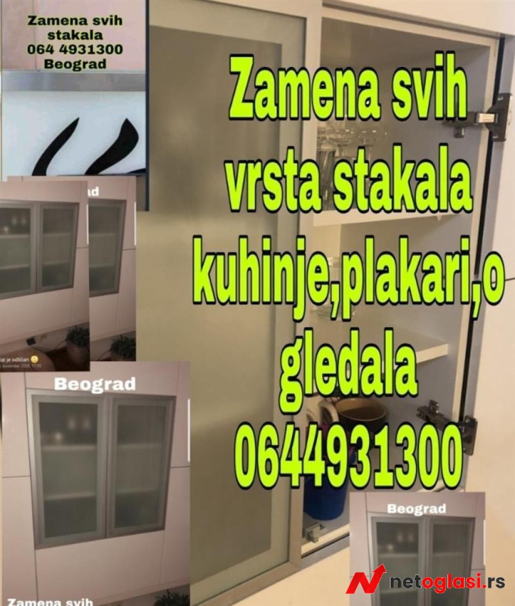 Zamena stakla
