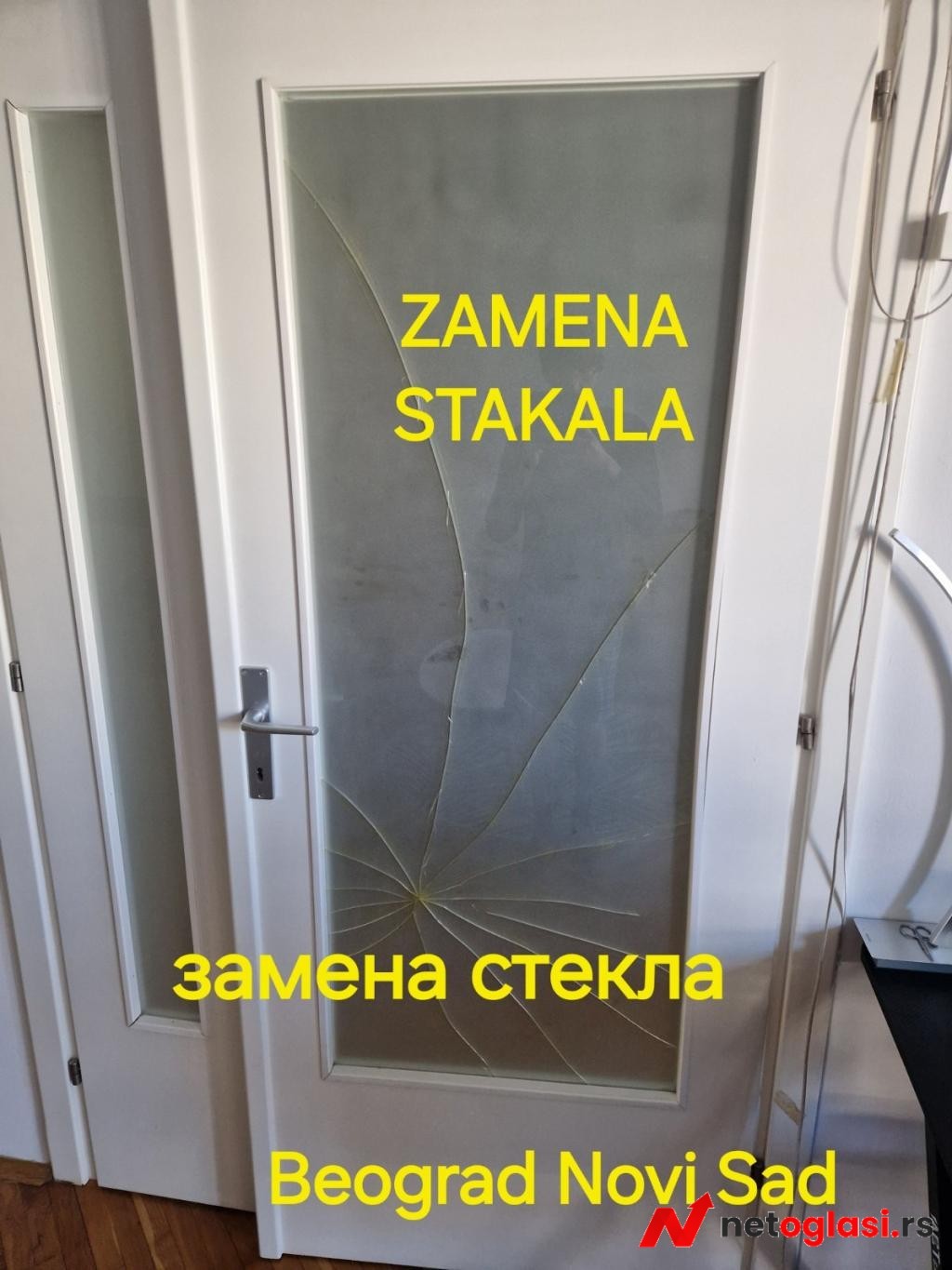 Zamena stakla