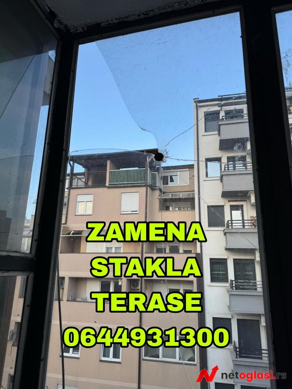 Staklorezac