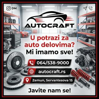 Auto Delovi Vrhunskog Kvaliteta - Autocraft Zemun (Altina)