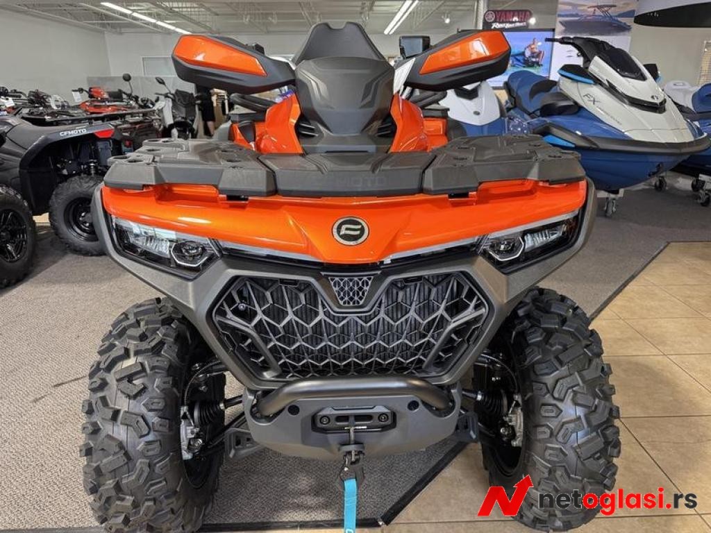 Selling new 2025 cfmoto cforce 800 touring